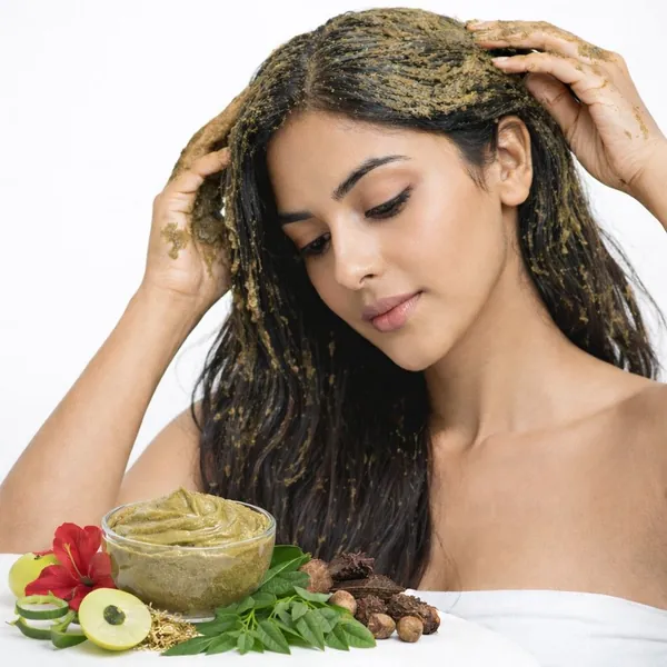 Herbal Hair Mask Powder